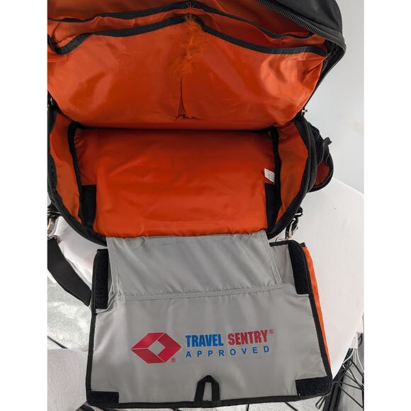 eBags Black TLS Mother Lode Weekender Carry-On Duffel Travel Bag - Picture 10 of 11